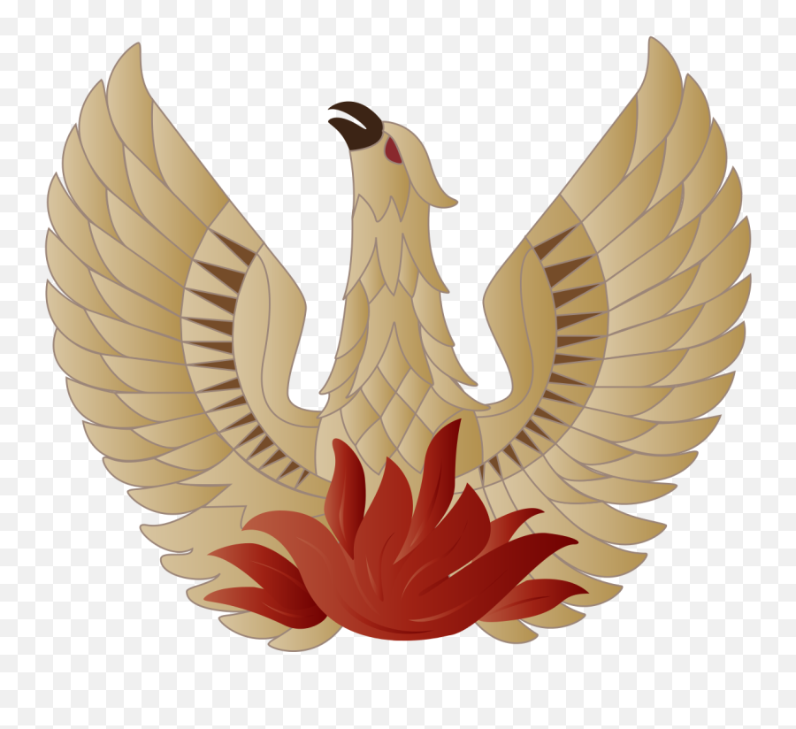 Filegreek Phoenixsvg - Wikimedia Commons Greece National Animal Phoenix Png,Phoenix Bird Png