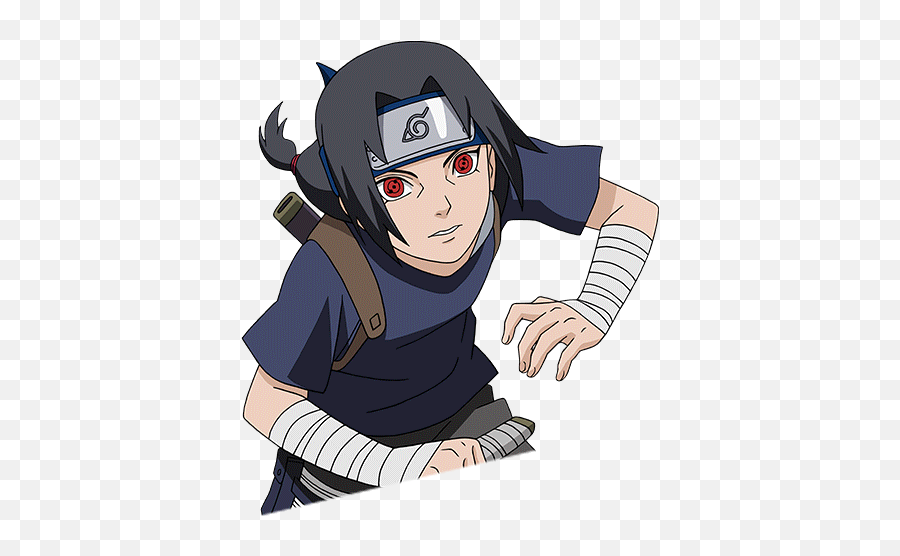 Why Does Itachi Have Those Grooves Under His Eyes I Noticed - Itachi Kid Render Png,Sasuke App Icon