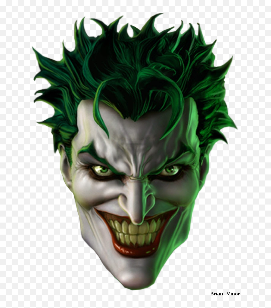 Joker Face Paint Tutorial - Dc Universe Online Joker Png,The Joker Png