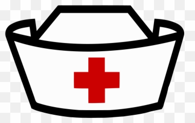 Nursing Clipart Cross Transparent Free For - Background Nurse Hat Png