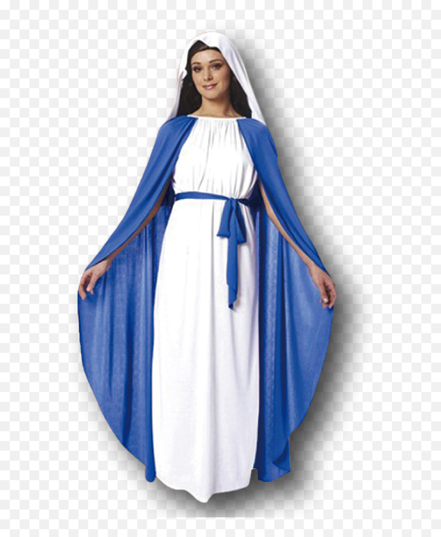 Virgin Mary Costume - Disfraz De Los Reyes Magos Png,Virgin Mary Png