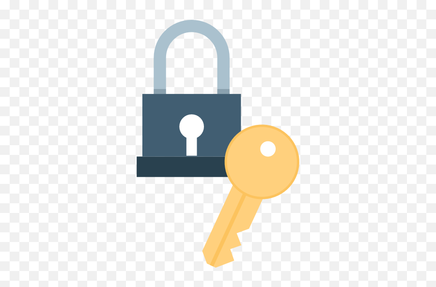 Lock - Free Security Icons Asegurado Icono Png,Lock And Key Icon