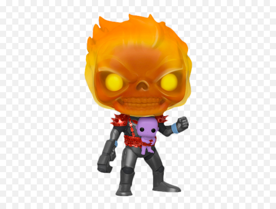 Marvel Funko Cosmic Ghost Rider - Cosmic Ghost Rider Funko Pop Png,Ghost Rider Transparent