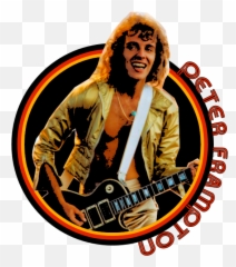 Frampton Peter Rock Guitarist Classic - Peter Frampton Logo Png,Kiesel Icon Bass Youtube