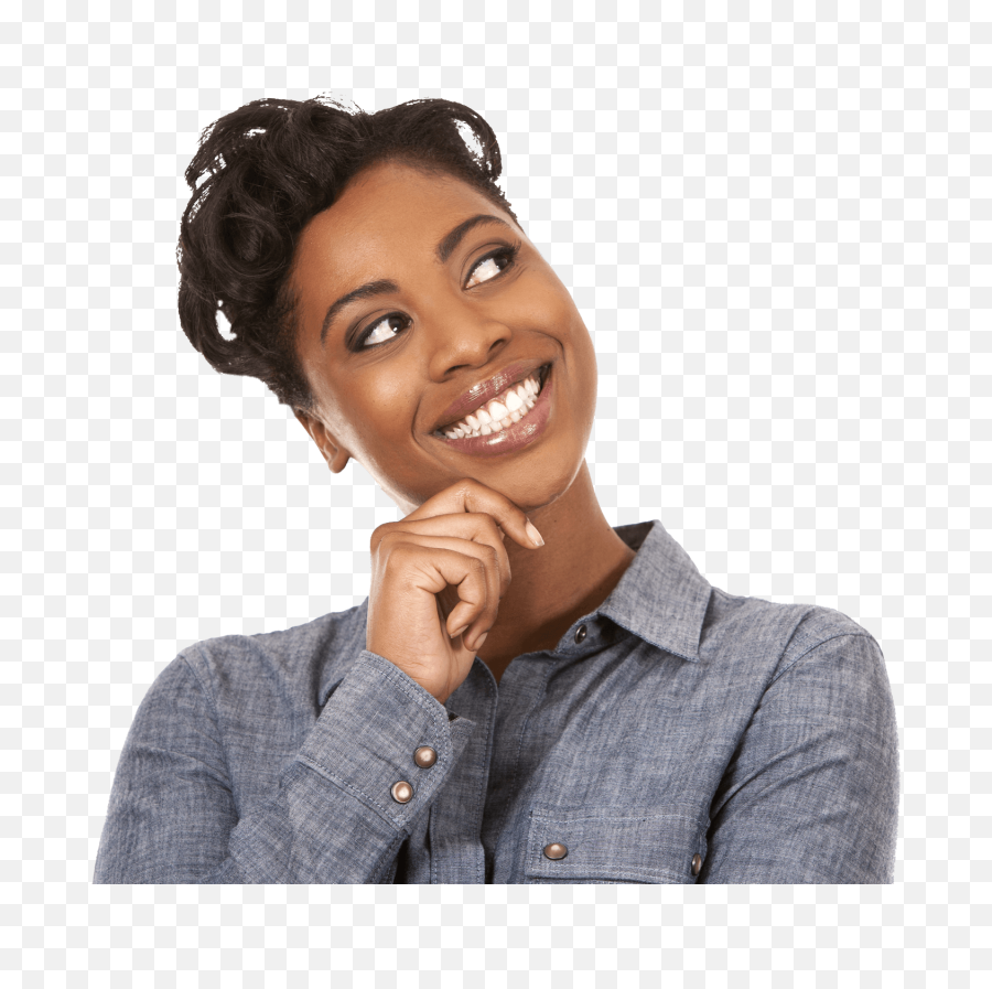 Download Smile Woman Africans Happy - African American Woman Happy African American Lady Png,Woman Transparent