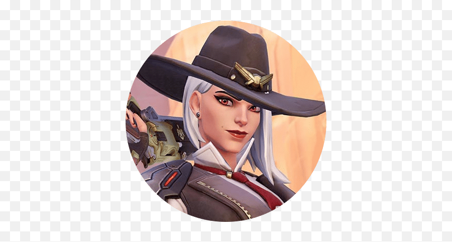 Meals Inspired By Overwatch Asheu0027s Dynamite Ranchero - Ashe Overwatch Hair Png,Mccree Icon