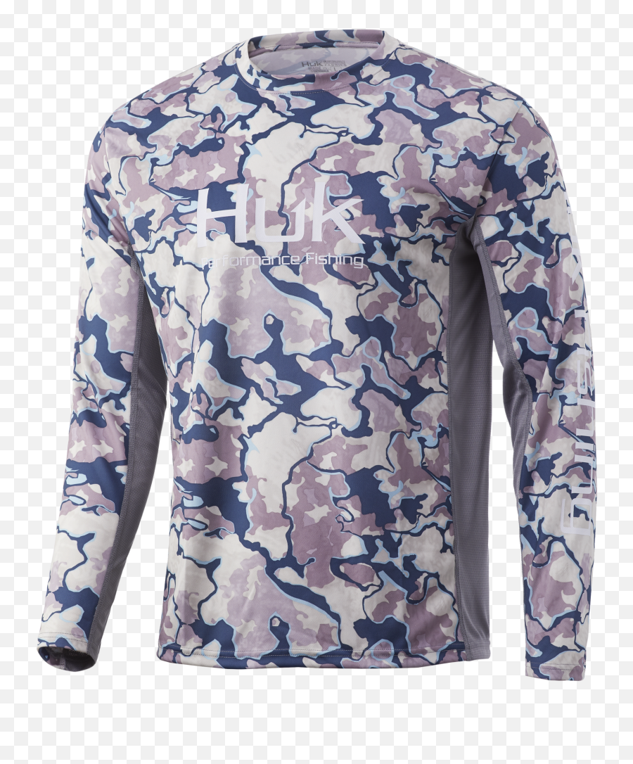 Huk Icon X Current Camo Long Sleeve - Long Sleeve Png,Amazon Wishlist Icon