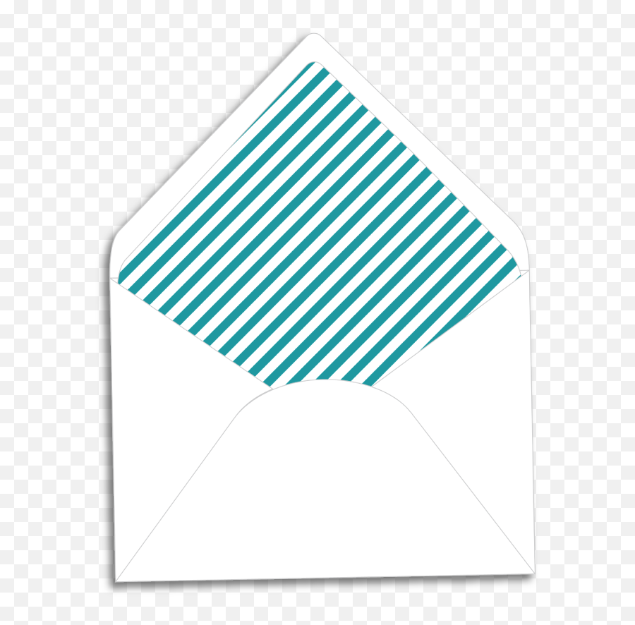 Envelope Liners Envelopes - Envelope Png,Diagonal Stripes Png