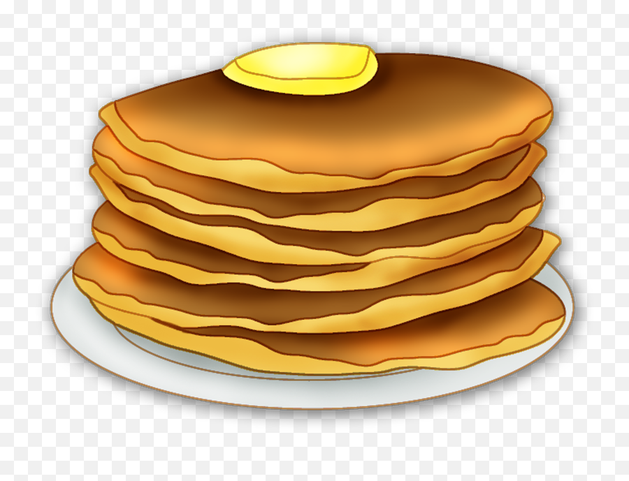Transparent Pancakes Clip Art Picture - Pancake Clipart Png,Pancakes Transparent