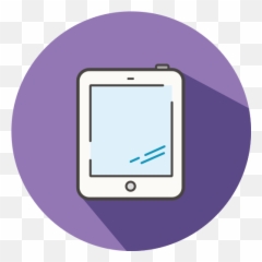 Tablet Vector Icons Free Download In Svg Png Format - Notes Flat Design