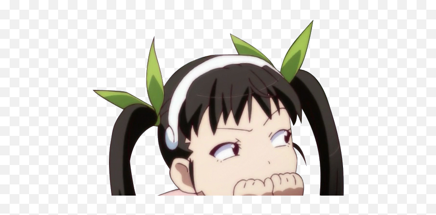 I Desire To Watch The Entire Monogatari Series Starting - Mayoi Hachikuji Png,Hanekawa Icon