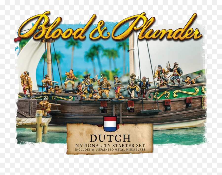 Blood U0026 Plunder Dutch Nationality Starter Set 7262 U20ac - Leisure Png,Death Korps Of Krieg Icon