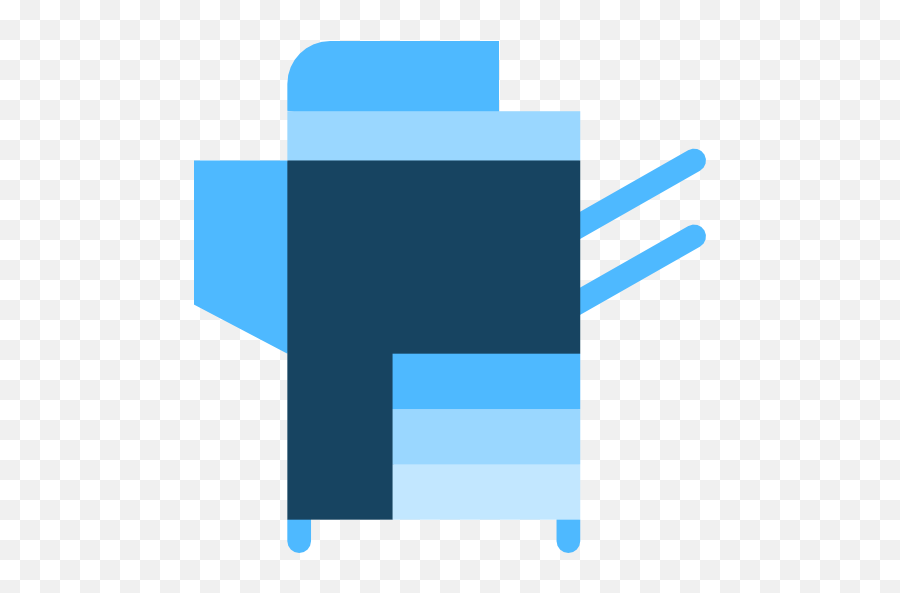 Technology Photocopy Reproduction Office Material Copy - Vertical Png,Copy Machine Icon