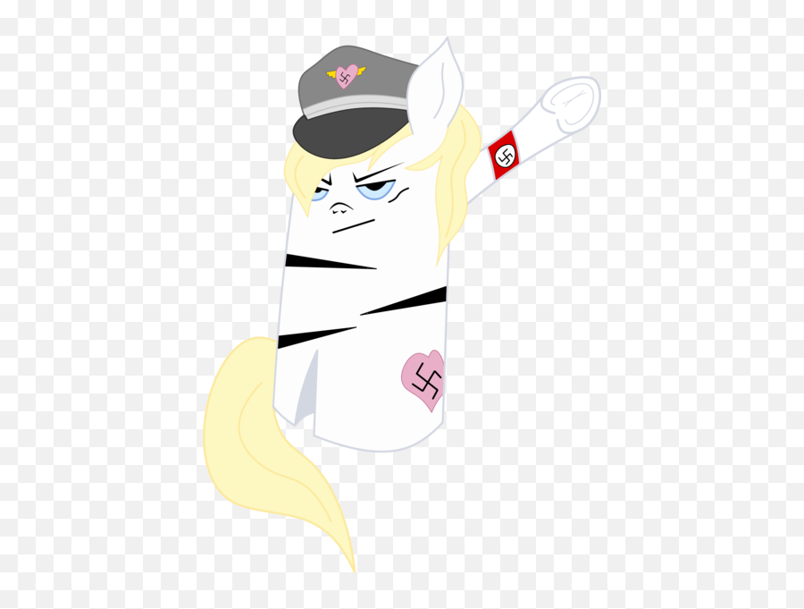 2043563 - Artistpadla Birch Nazi Oc Ocaryanne Safe Cartoon Png,Nazi Hat Transparent