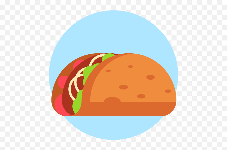 Taco - Free Food Icons Junk Food Png,Custom Discord Icon