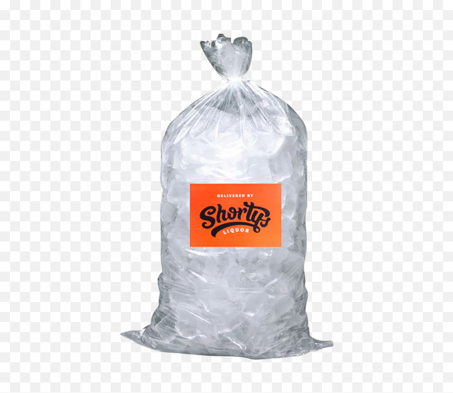 Ice Bag 5kgdelivery With Beverages - Ice Packs Png,Delivery Png