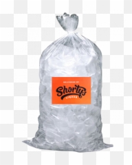 Ice Bag 5kgdelivery With Beverages - Ice Packs Png,Delivery Png