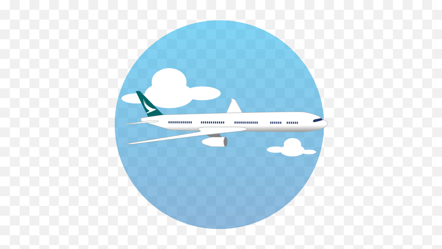 Cathay Pacific Fly Ready Pre - Verify Your Documents Aircraft Png,Plane Icon For Facebook