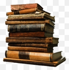 Used Book Witchcraft Cover - Transparent Background Stack Of Books Png