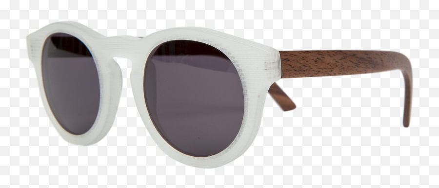 Never Translucent U0026 Walnut - Aviator Sunglass Png,Walnut Transparent