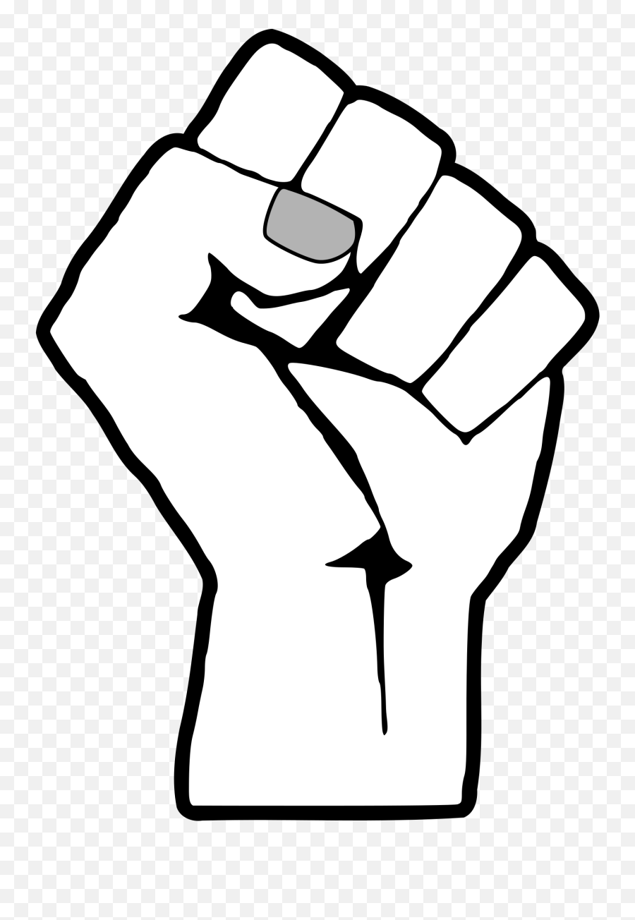 Blue Fist Png Svg Clip Art For Web - Download Clip Art Png Civil Rights Movement Drawing,Punching Fist Icon