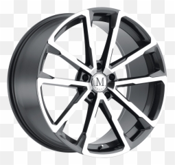 Mandrus Wolf Gloss Gunmetal Wmirror Cut Face - Fuel Autotek Ns 1405 Wheels Png,Wolf Face Png