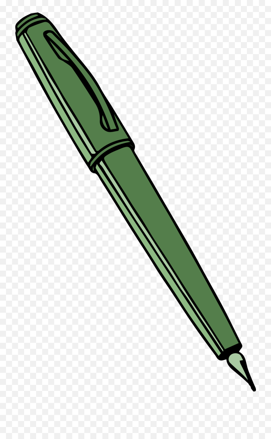 Calligraphy Pen Clipart Png - Pen Clipart Transparent Background,Pen Clipart Png