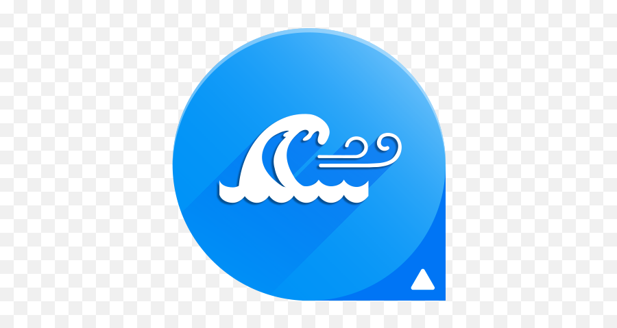 Wind And Wave Garmin Connect Iq - Wind And Wave Icon Png,Flan Icon