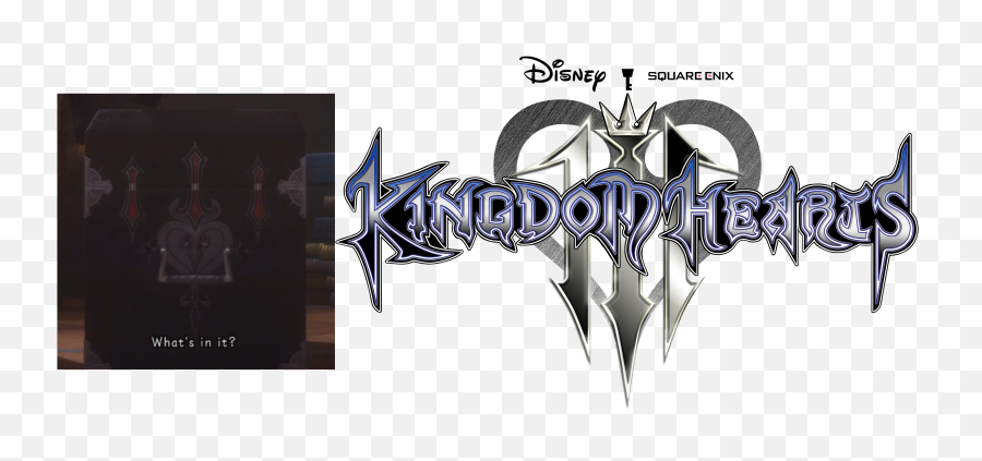 Download 8 - Kingdom Hearts Iii Logo Png,Kingdom Hearts Logo Png