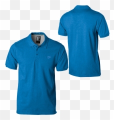 Download - Blue Polo Shirt Mockup Png,Polo Png