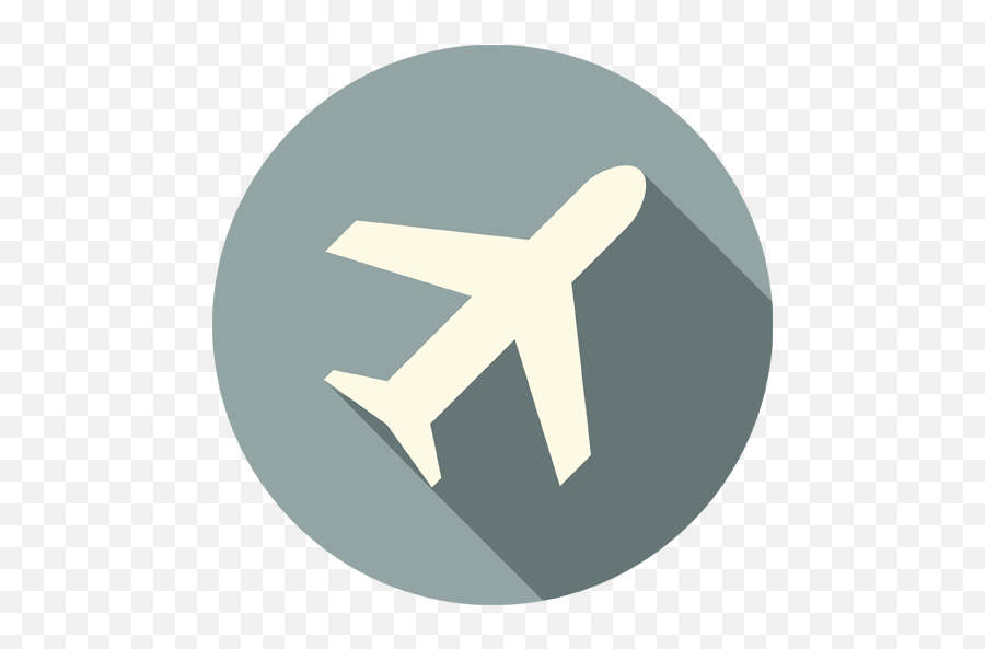 Airline Mode Icon Long Shadow Media Iconset Pelfusion - Airplane Favicon Png,Mode Icon