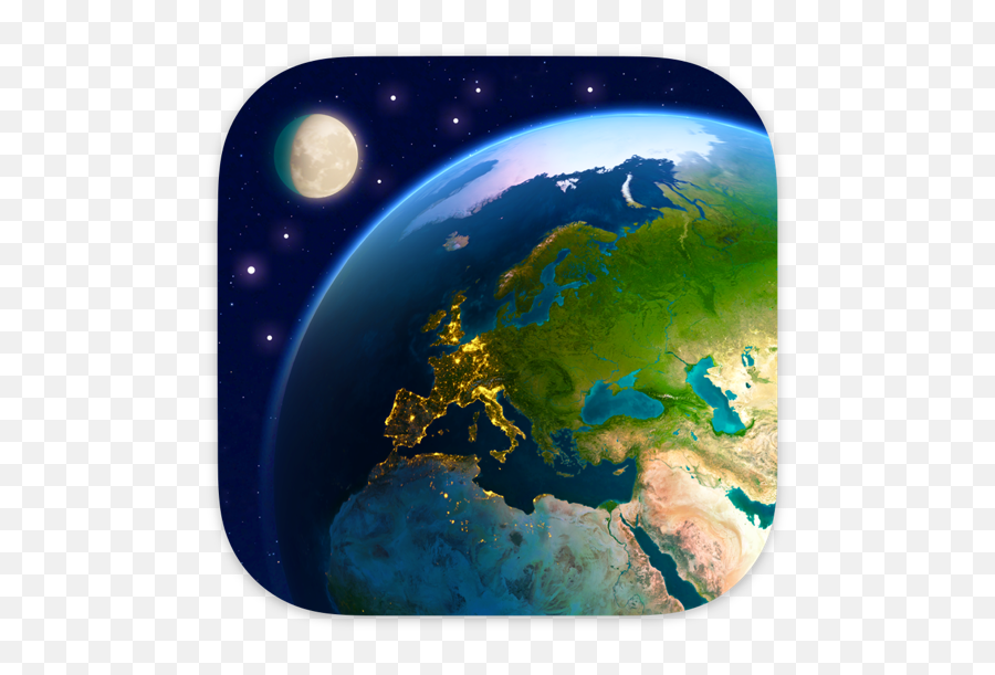 Earth 3d - Earth 3d World Atlas Crack Png,Old Globe Icon