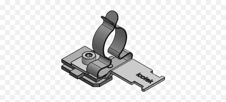 Emc Shield Clamps For 30 Mm Din Rail Shape C With Or Without - Horizontal Png,Ironsight Icon