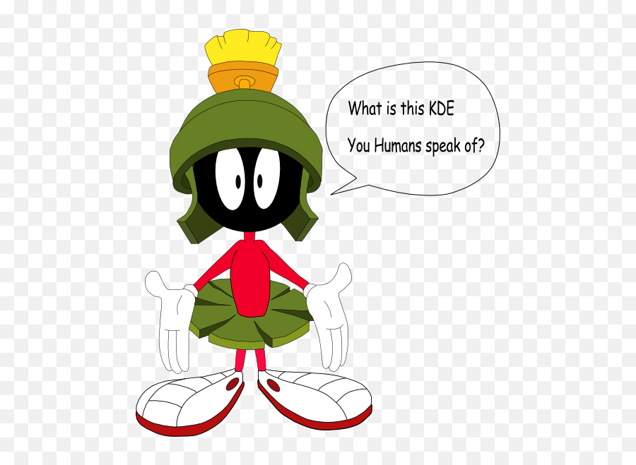 Baby Marvin The Martian Transparent Png - Marvin The Martian Svg,Marvin The Martian Png