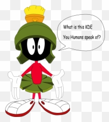 Baby Marvin The Martian Transparent Png - Marvin The Martian Svg,Marvin The Martian Png