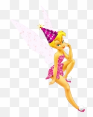 Pink Sparkles Png - Tinkerbell Cartoon,Pink Sparkles Png