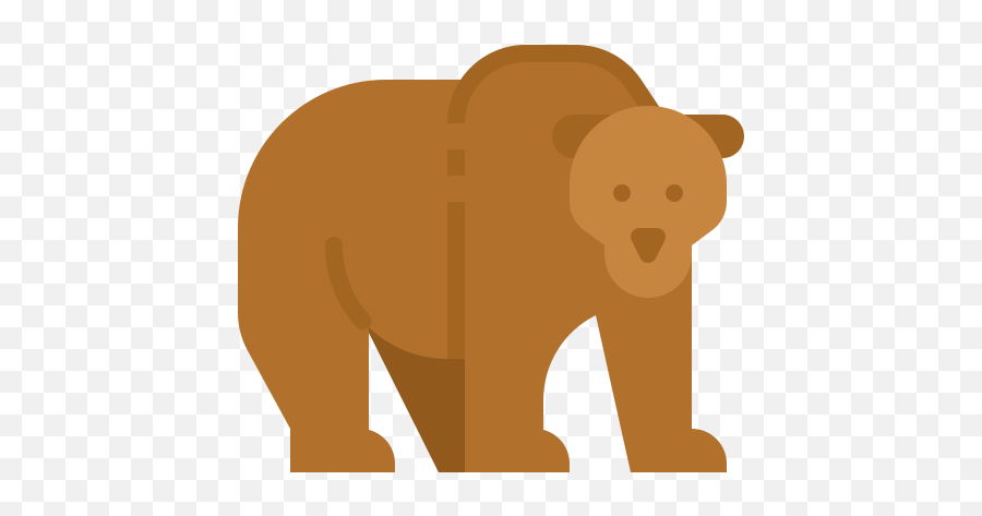 Bear - Free Travel Icons Animal Figure Png,Grizzly Icon
