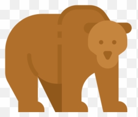 Bear - Free travel icons Animal Figure png