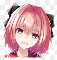 Telegram Sticker - Astolfo Stickers png