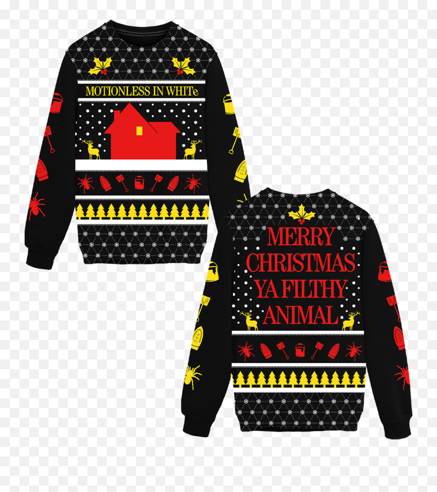 Home Alone Knit Sweater - Motionless In White Christmas Sweater Png,Home Alone Png