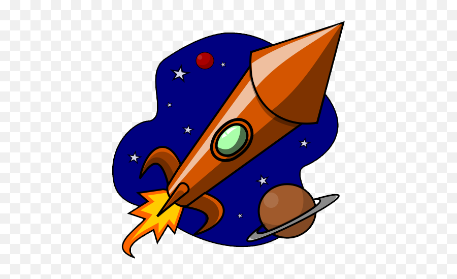 Cartoon Images Of Rocket Clipart Clipartcow 2 - Clipartix Rocket Space Clip Art Png,Rocket Clipart Png