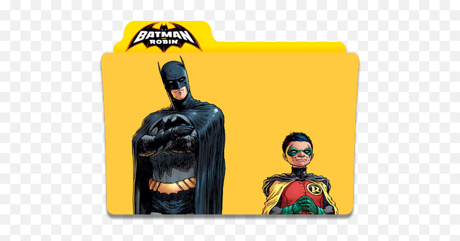 Batman - Jaceu0027s Folder Icons Grant Morrison Batman And Robin Png,Justice League Folder Icon