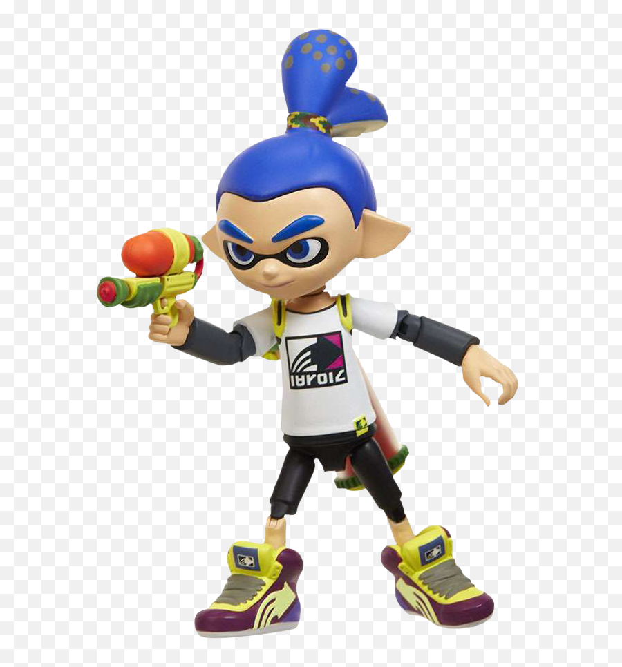 Download Splatoon - Splatoon Action Figures Full Size Png Fictional Character,Splatoon Squid Icon