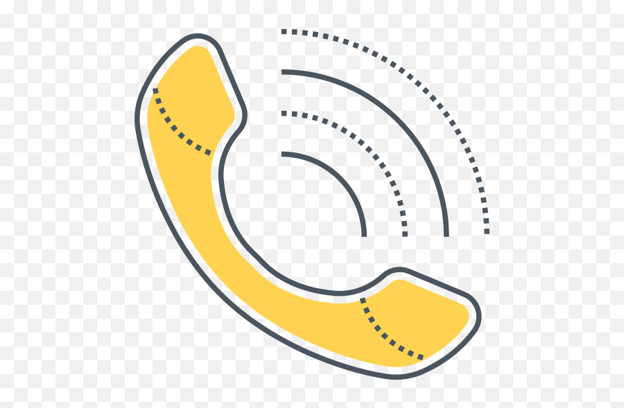 Phone Call Vector Icons Free Download In Svg Png Format - Personnel Multi Accueil Organigramme,Contact Icon Free Download
