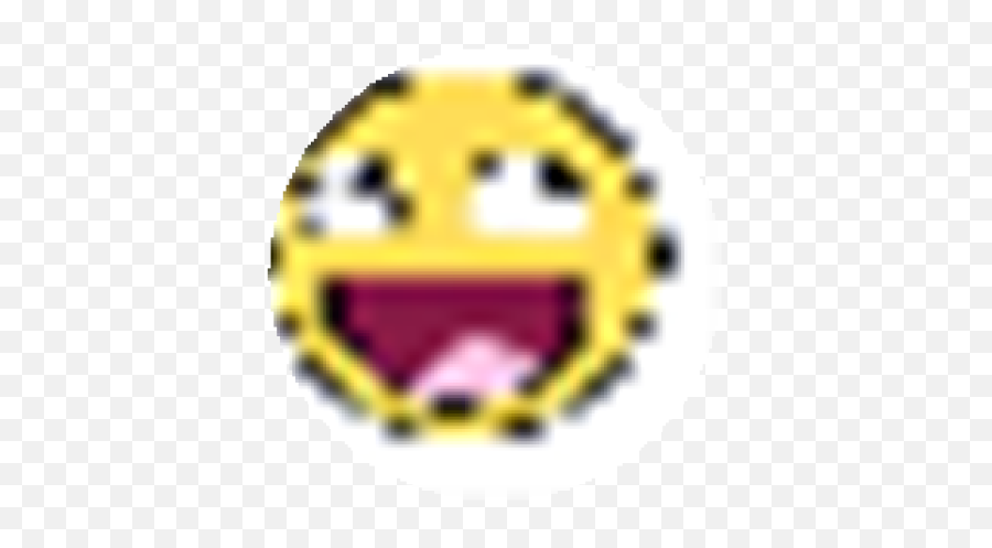 Blury Face - Roblox Happy Png,Icq Icon
