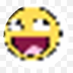 Blury Face - Roblox Happy png