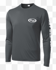 Long Sleeve Dry Fit - Key West Boats Paul Cuffaro T Shirt png