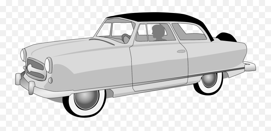 Download This Free Icons Png Design Of 1950u0027s Rambler - White Car 1950 Png,1950s Icon