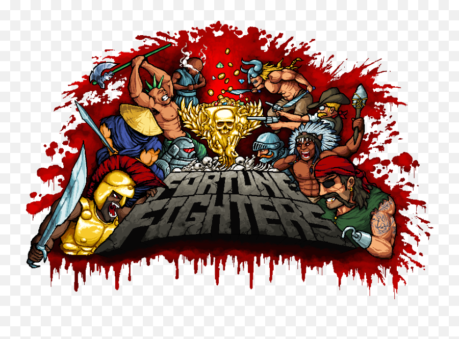 Fortune Fighters - Fictional Character Png,Steam Greenlight Icon