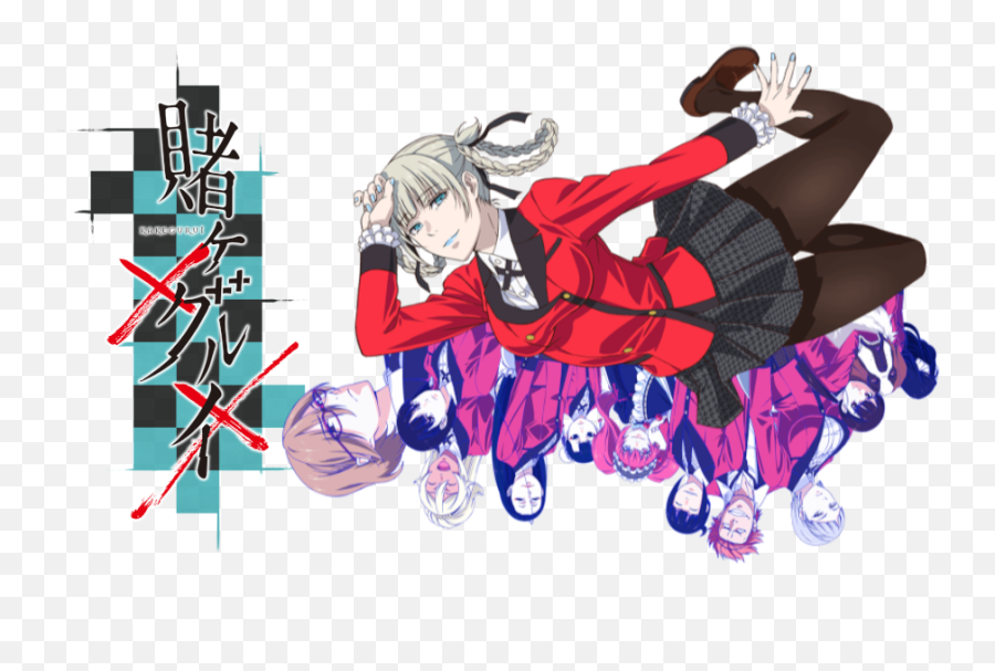 Kakegurui Tv Fanart Fanarttv - Icon Kakegurui Png,Girl 6 Folder Icon